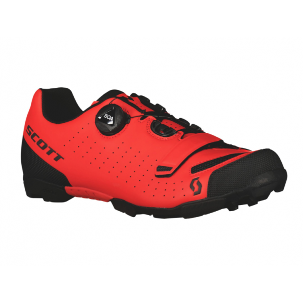Scarpe Scott Mtb Comp Boa (Red/Black)