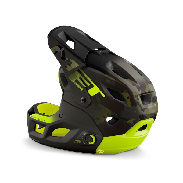 Casque intégral / Full face helmet - ZX XPS72600 by Parasport - Airsport