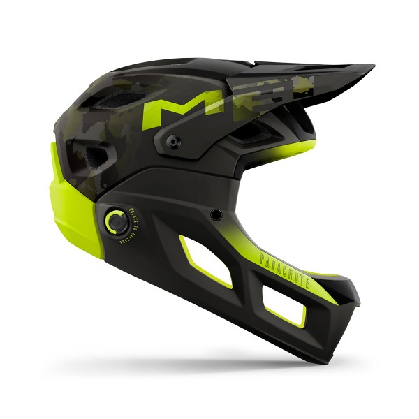 Casco Integral MET Parachute MCR MIPS - Para Enduro, Trail Y E-MTB, Convertible