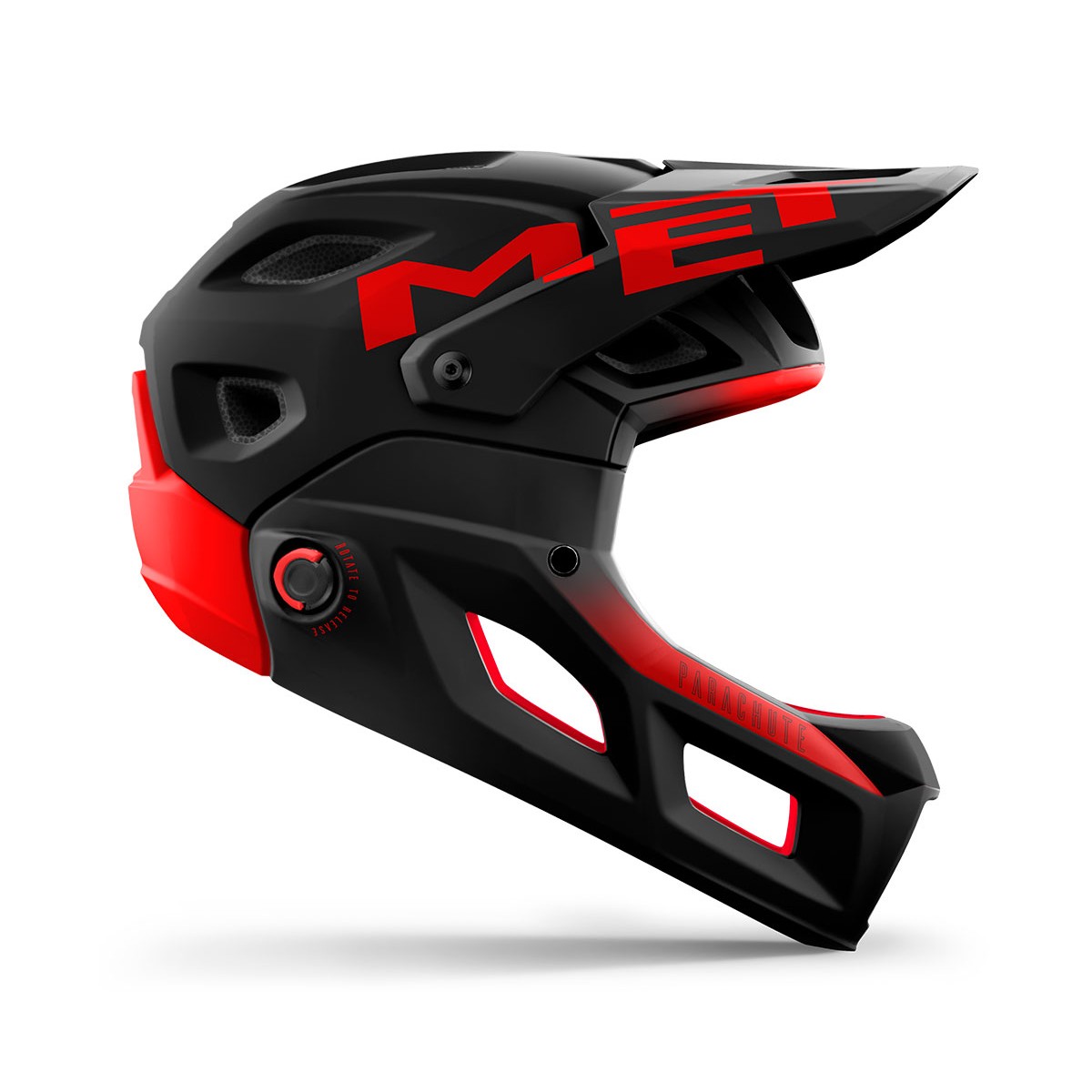 Casque Intégral Met Parachute MCR MIPS Convertible Enduro Trail E-VTT