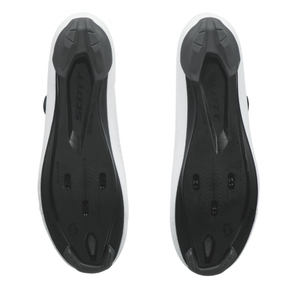 Chaussures Route - SCOTT Road Team Boa - Noir Mat : Semelle Nylon Et Fibre De Verre Indice 8 Ventile Serrage Boa Ip1
