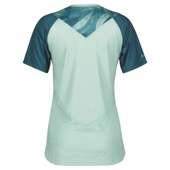 Maglia Da Donna Scott Trail Vertic Pro (Green/Blue) 2