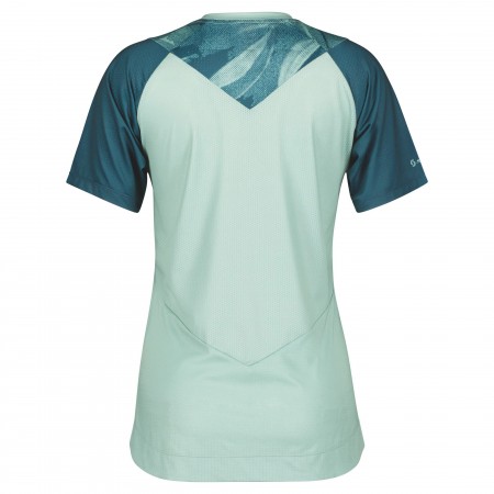 Maglia Da Donna Scott Trail Vertic Pro (Green/Blue)