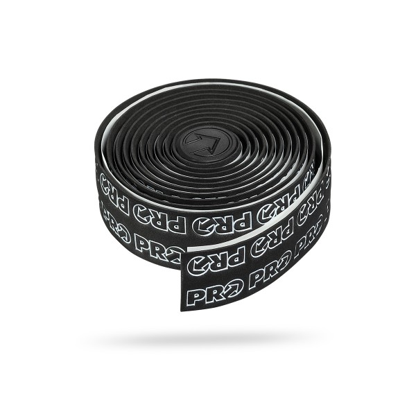 PRO TEAM EVA Sport Control Tape Black / White Logo