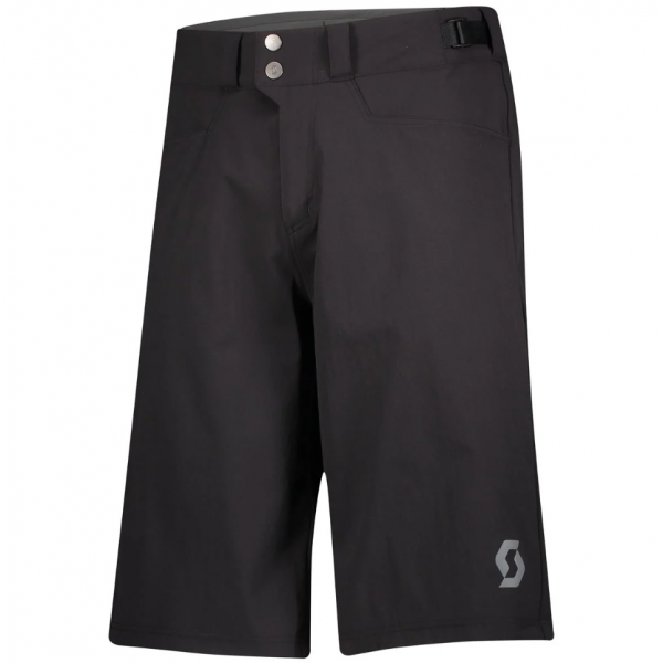 Scott Men's Trail Flow C / fond Shorts (Black)