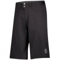 Pantaloncini Da Uomo Scott Trail Flow C/fond (Black)