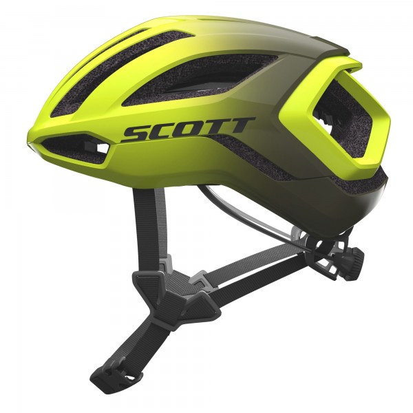 Casco Scott Centric Plus (Radium Yellow Rc)