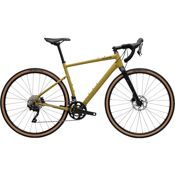 Gravel Cannondale Topstone 2 (Olive Green)