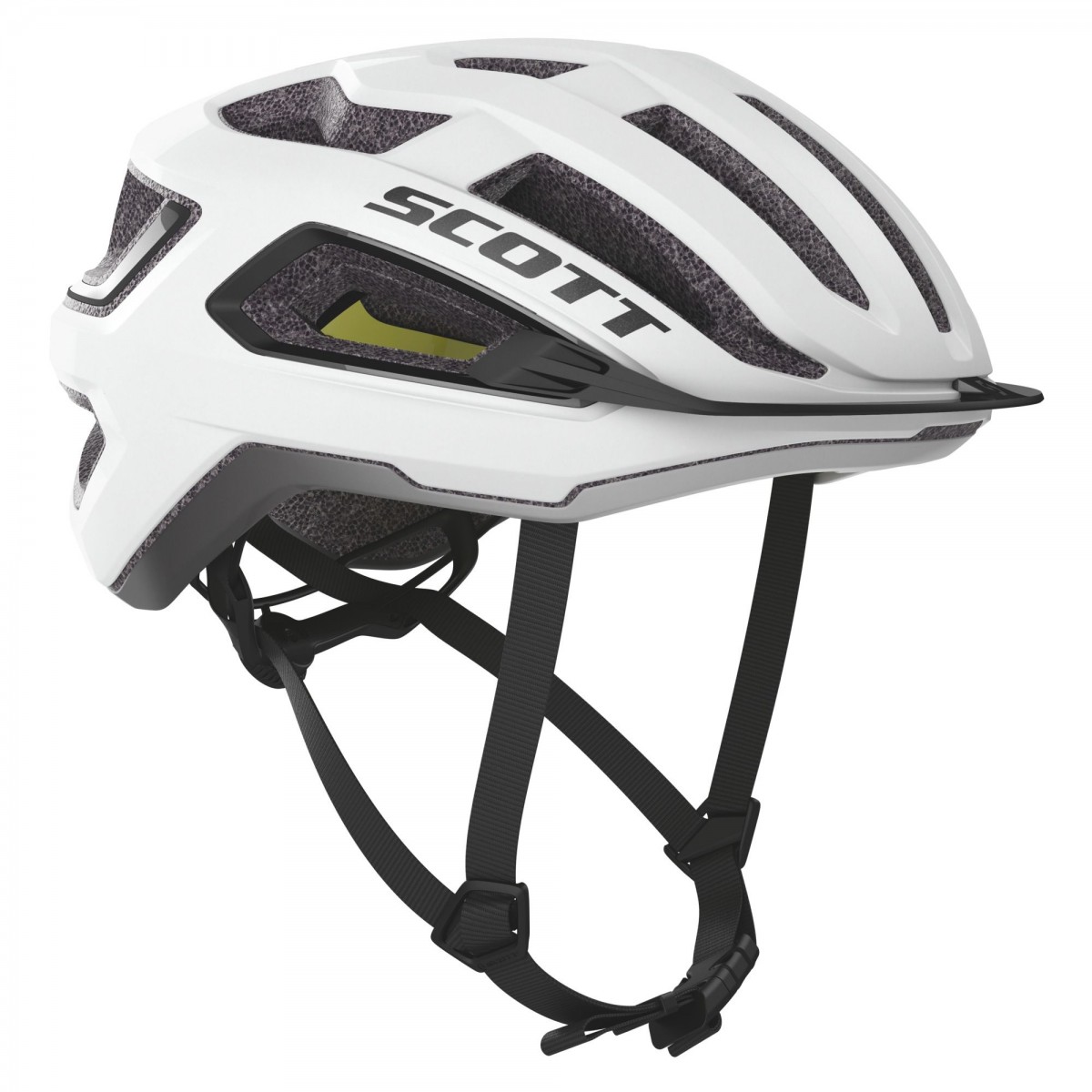 Casco Scott Arx Plus (White/Black)