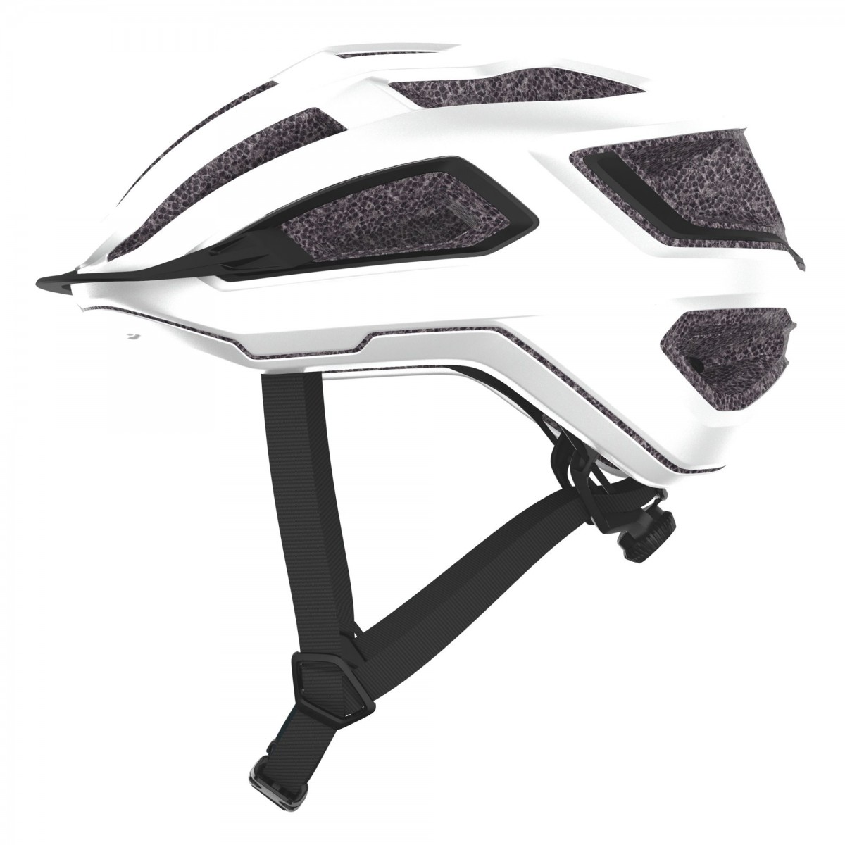 Casco Scott Arx Plus (White/Black)