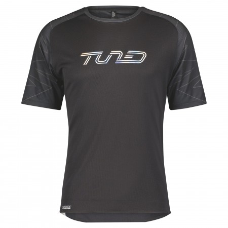Scott Trail Tuned Men's Short Sleeve Jersey (Black)