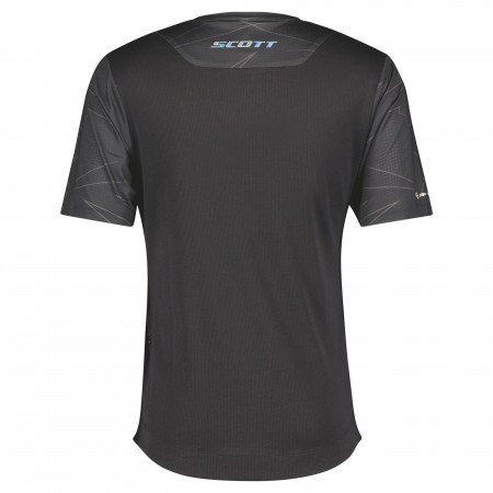 Maglia Da Uomo Scott Trail Tuned Maniche Corte (Black)