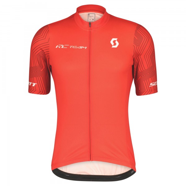 Scott Rc Team Men's Short Sleeve Jersey (Red)