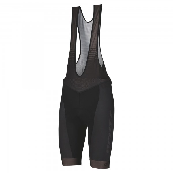 Scott Rc Team ++ Men's Bib Shorts (Black / Gray)