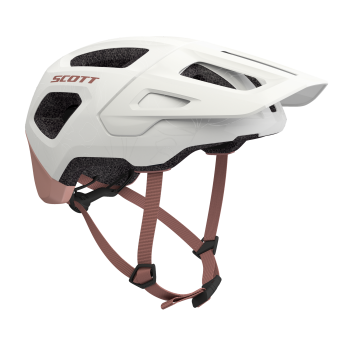 Scott Argo Plus Helmet White Light Pink