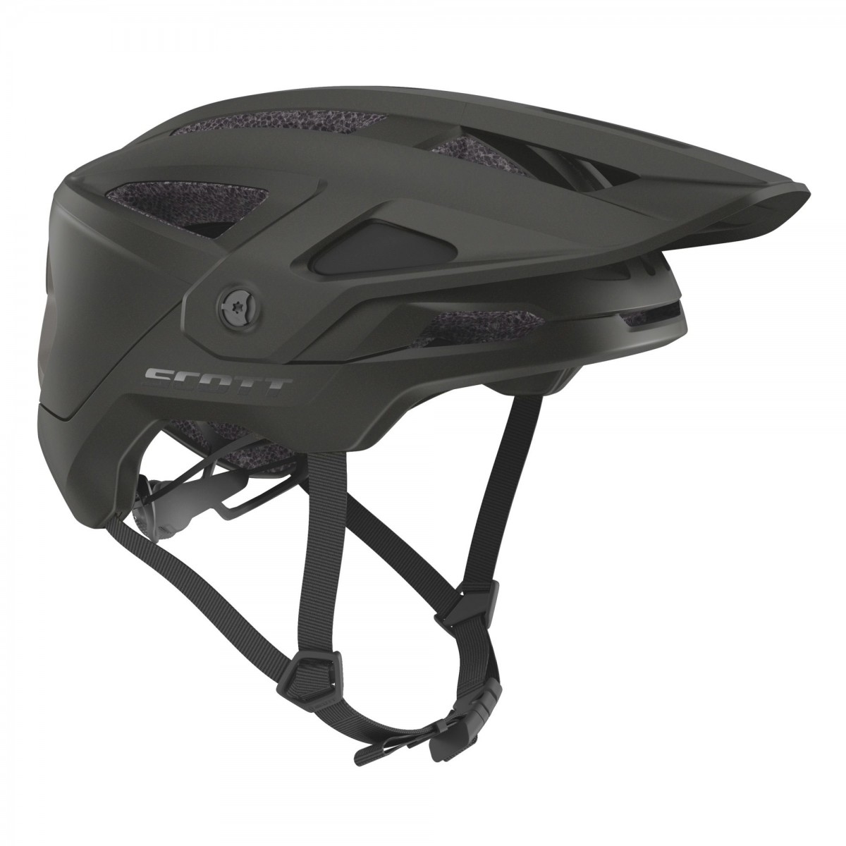 Casco Scott Strego Plus (Granit Black)