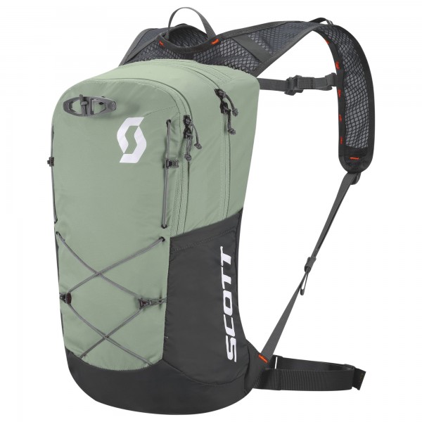 Scott Trail Lite Evo FR '14 Pack Backpack (Green/Grey)