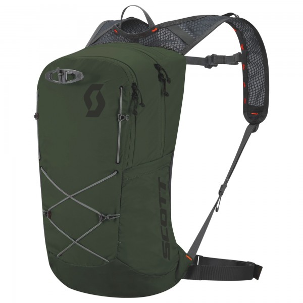 Scott Trail Lite Evo FR '14 Pack Backpack (Forest Green)