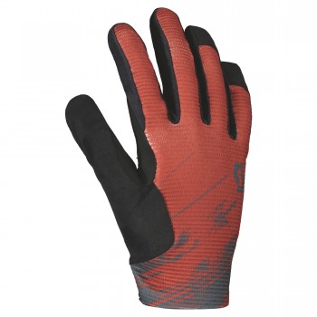 Guanti Scott Ridance LF (Red/Grey)