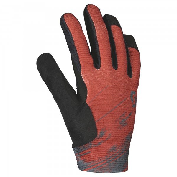 Guanti Scott Ridance LF (Red/Grey)