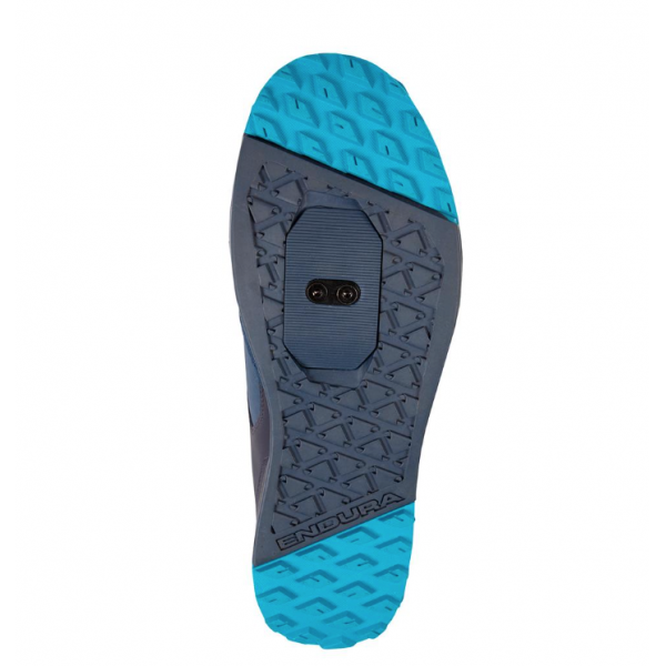 Scarpe Endura MT500 Burner Clipless (Blu)