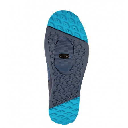 Scarpe Endura MT500 Burner Clipless (Blu)