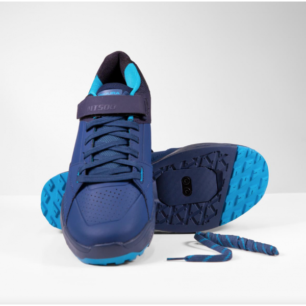 Scarpe Endura MT500 Burner Clipless (Blu)