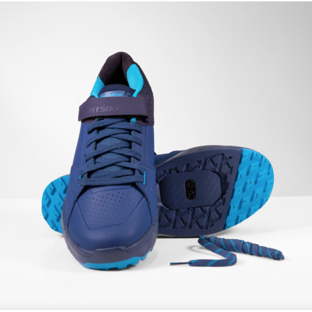 Scarpe Endura MT500 Burner Clipless (Blu)