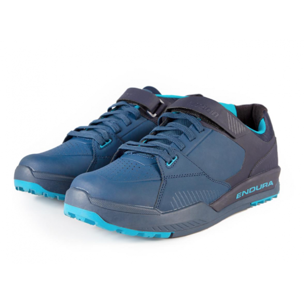 Scarpe Endura MT500 Burner Clipless (Blu)