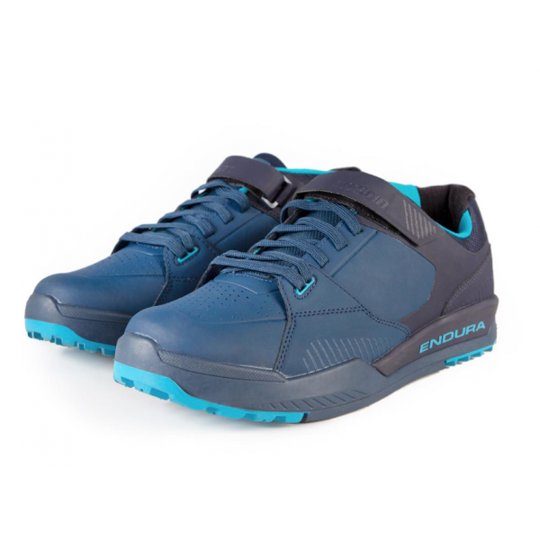 Endura MT500 Burner Clipless Shoes (Blue)