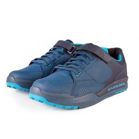 Scarpe Endura MT500 Burner Clipless (Blu)