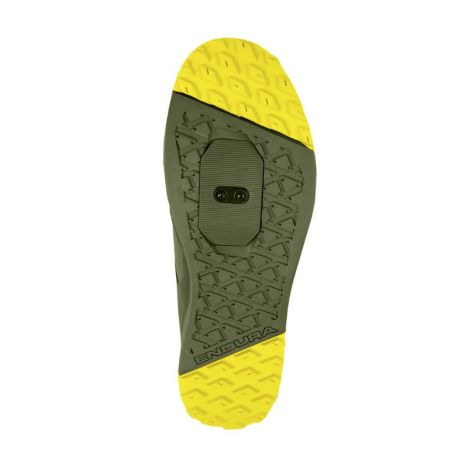 Scarpe Endura MT500 Burner Clipless (Verdi)