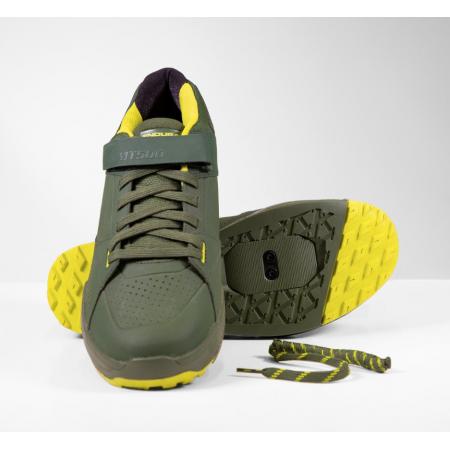 Scarpe Endura MT500 Burner Clipless (Verdi)