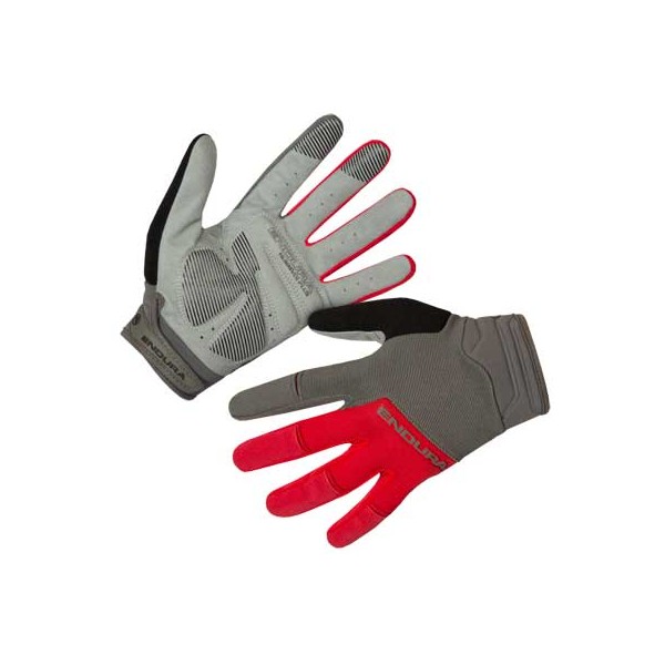 Endura Hummvee Plus Glove II (Red)