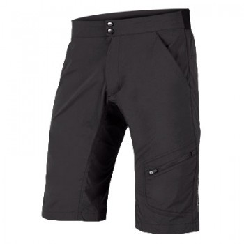Pantaloni Endura Single Track Lite Short With Liner (Black)