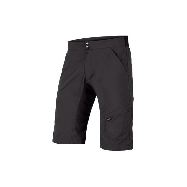 Pantaloni Endura Single Track Lite Short With Liner (Black)