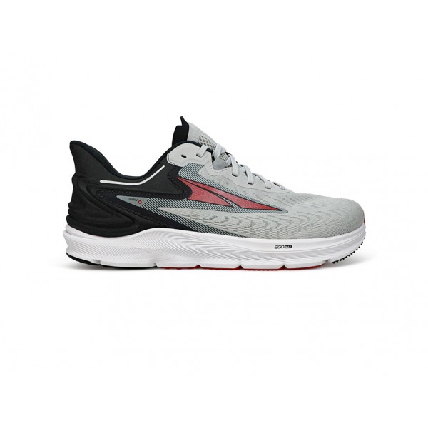 Altra Men's Torin 6 Shoes (Gray / Red)