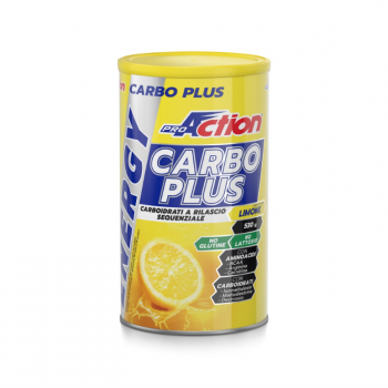 Integratore ProAction Carbo Plus 530g (Limone)