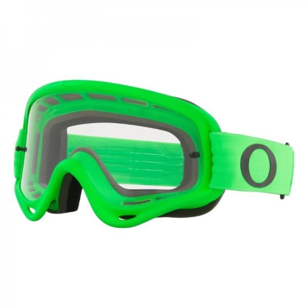 Mascherina Oakley O-Frame Mx Moto Green w/ Clear