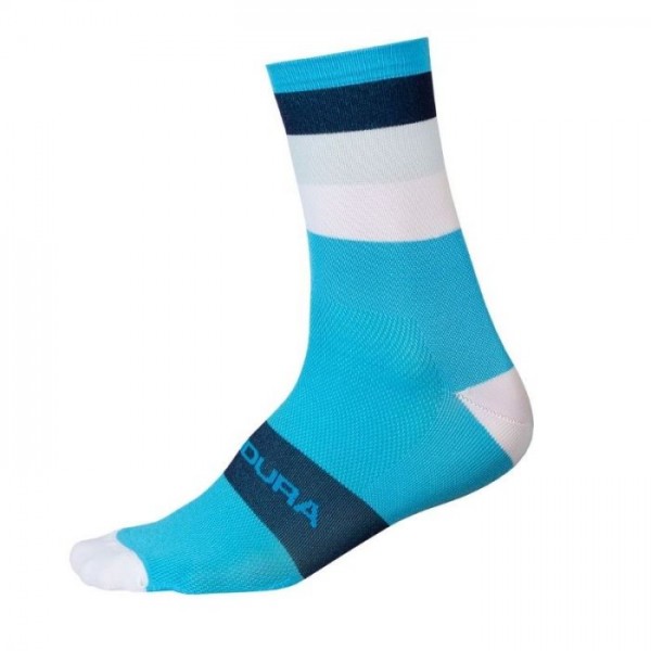 Endura Bandwidth Socks (Hi-Viz Blue)