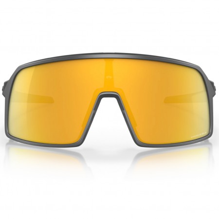 Oakley Sutro S Matte Carbon Prizm 24k Sunglasses