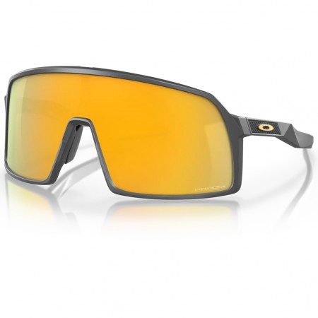 Oakley Sutro S Matte Carbon Prizm 24k Sunglasses