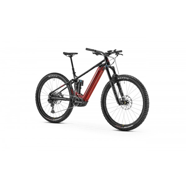 E-Bike Mondraker Crafty R 29 2022 (Black/Red)