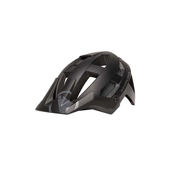 Endura SingleTrack MIPS Helmet (Black)
