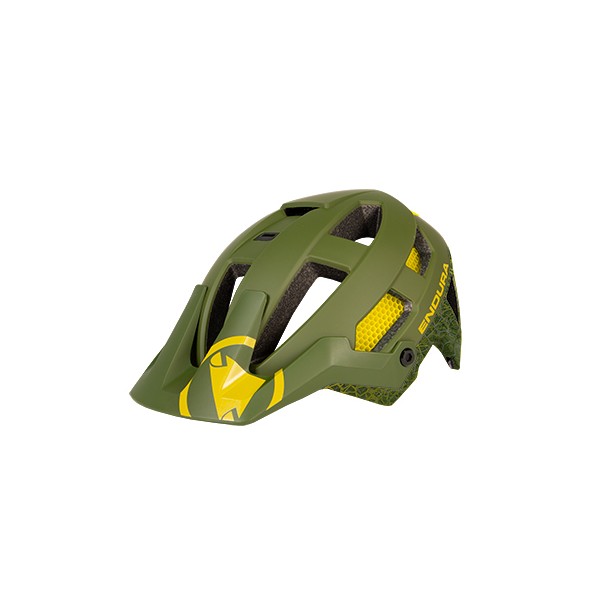 Endura SingleTrack MIPS Helmet (Green Olive)