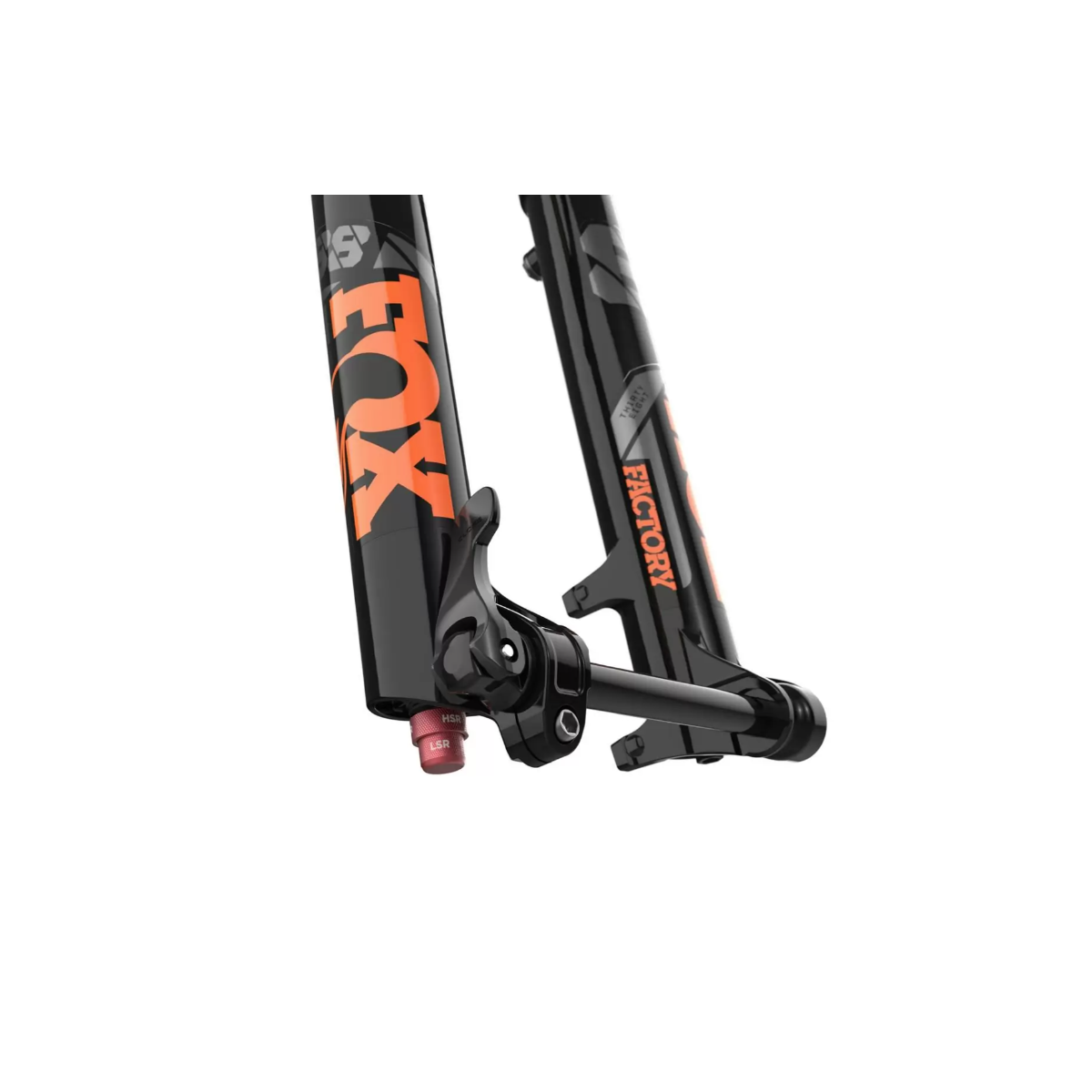 Fourche VTT Fox 38 Kashima Factory Series, Poignées 2 Boost QR, 15 X 110 Mm Deport 44 Zwart 27 5 Pouces 650b 170 Mm