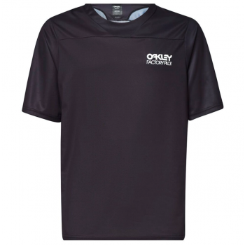 Maglia Oakley Factory Pilot Lite Mtb (Nero)