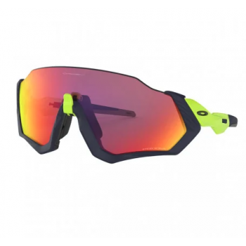 Oakley occhiali Flight Jacket - Matte Navy Retina Burn/Prizm Road