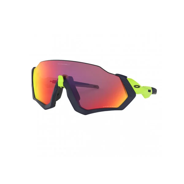 Oakley Flight Jacket Goggles - Matte Navy Retina Burn / Prizm Road
