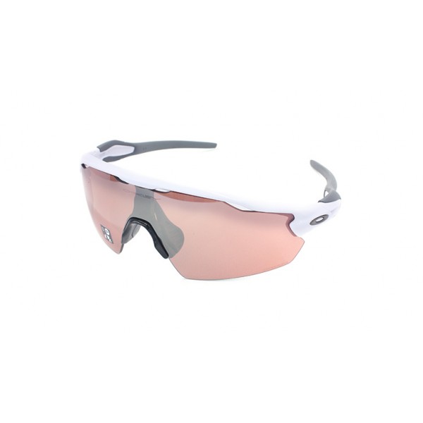 Oakley Radar Ev Path Polished White / Prizm Dark Golf sunglasses